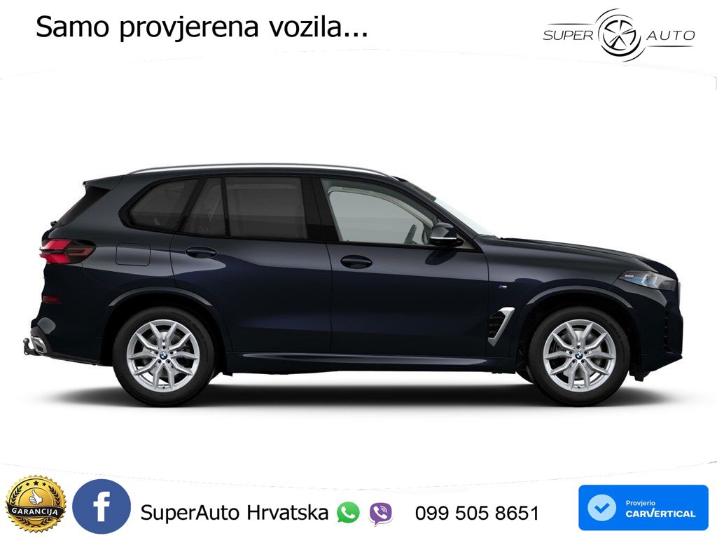 BMW X5 30d (298 KS) xDrive Steptronic M Sport LED+GR SJED+ACC
