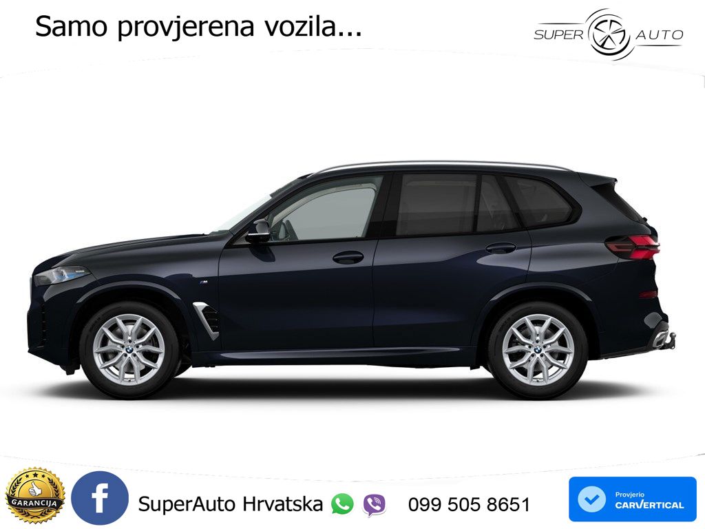 BMW X5 30d (298 KS) xDrive Steptronic M Sport LED+GR SJED+ACC