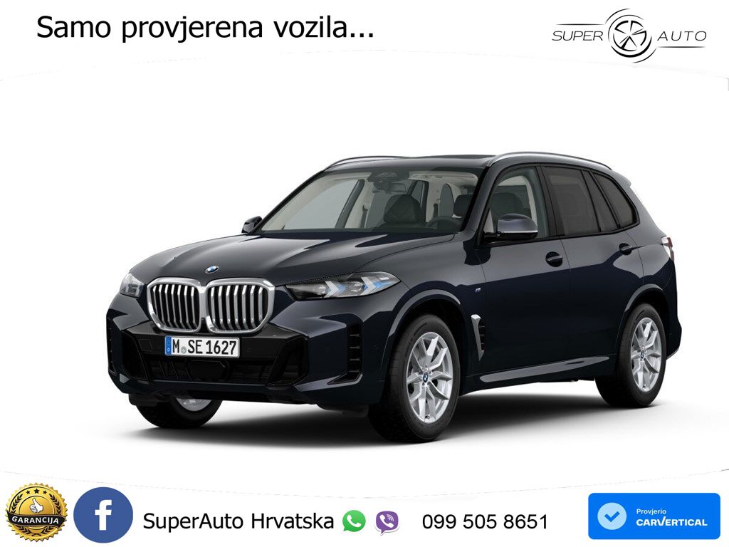 BMW X5 30d (298 KS) xDrive Steptronic M Sport LED+GR SJED+ACC
