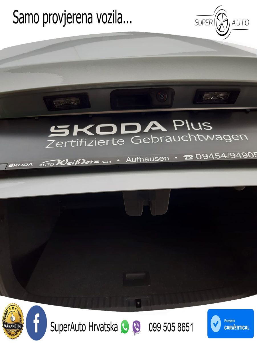 Škoda Enyaq iV 80 82 kWh (204 KS) SportLine LED+GR SJED+ACC