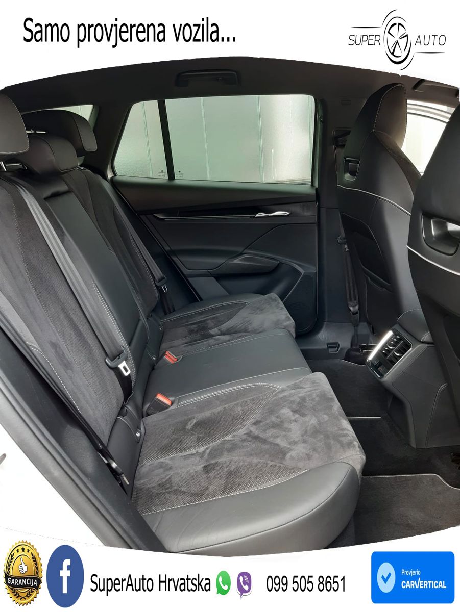 Škoda Enyaq iV 80 82 kWh (204 KS) SportLine LED+GR SJED+ACC