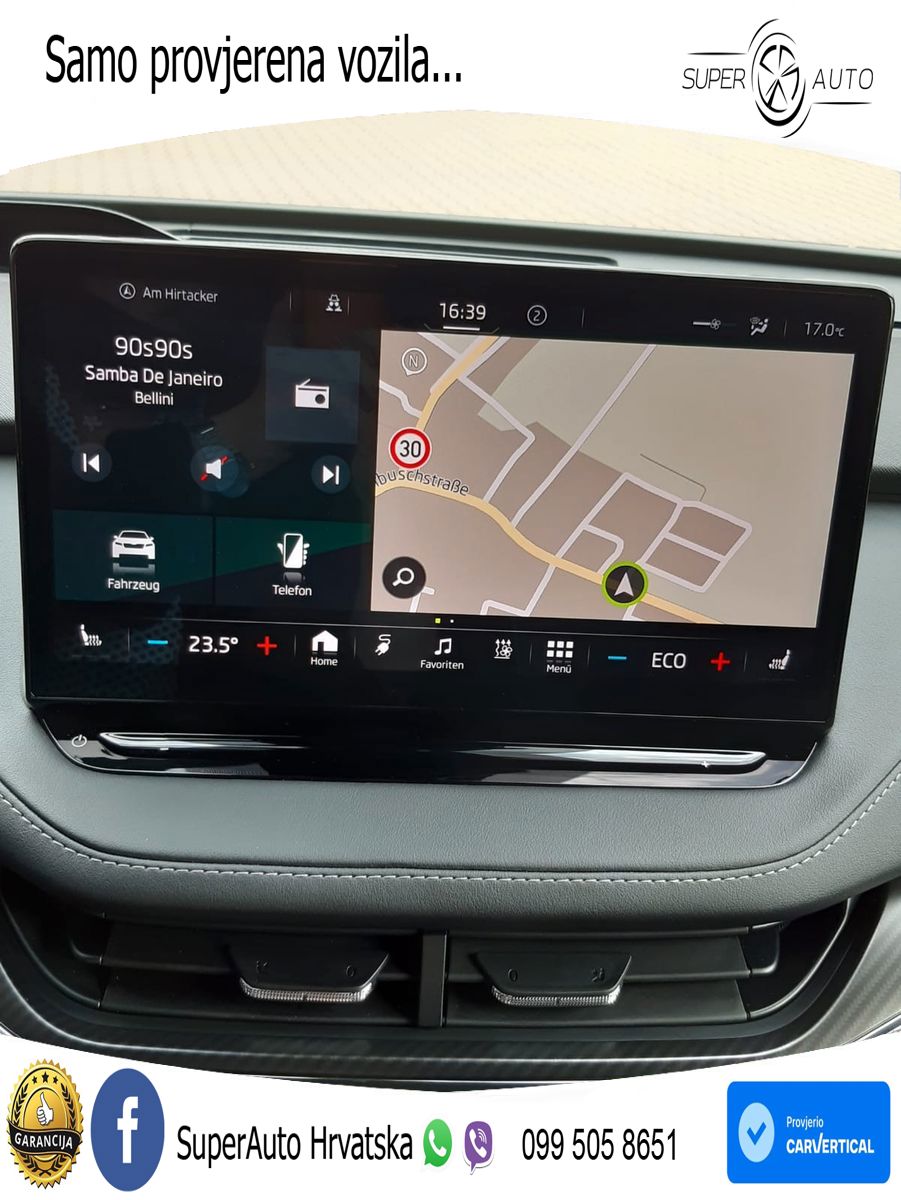 Škoda Enyaq iV 80 82 kWh (204 KS) SportLine LED+GR SJED+ACC
