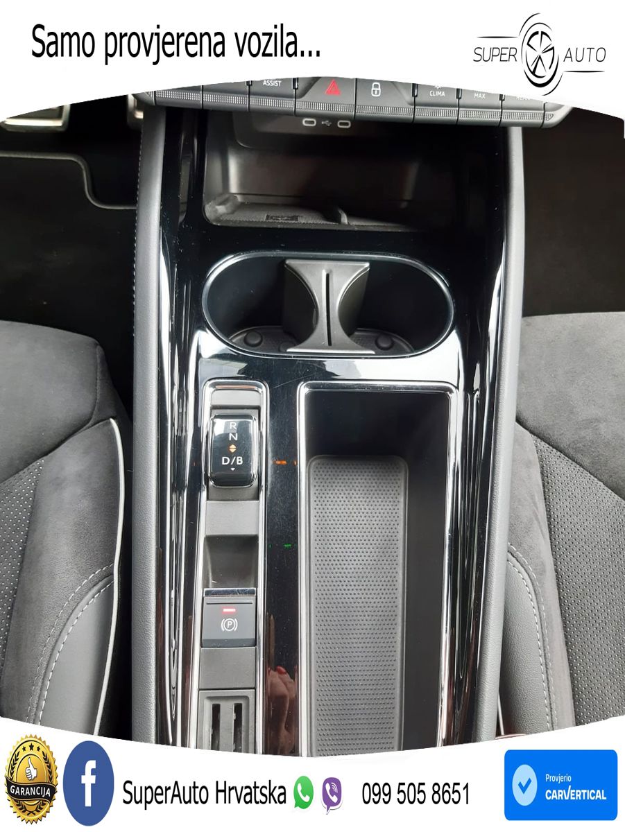 Škoda Enyaq iV 80 82 kWh (204 KS) SportLine LED+GR SJED+ACC