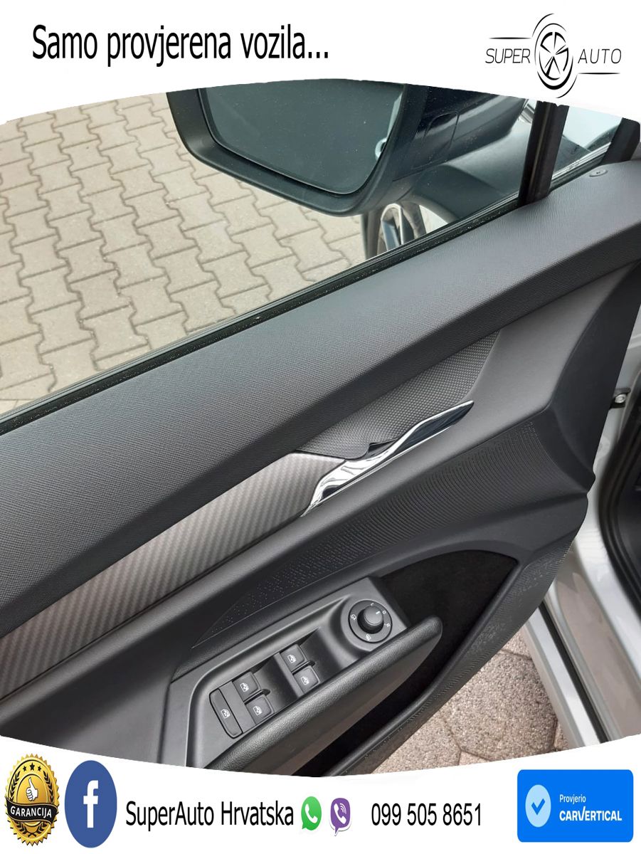 Škoda Enyaq iV 80 82 kWh (204 KS) SportLine LED+GR SJED+ACC