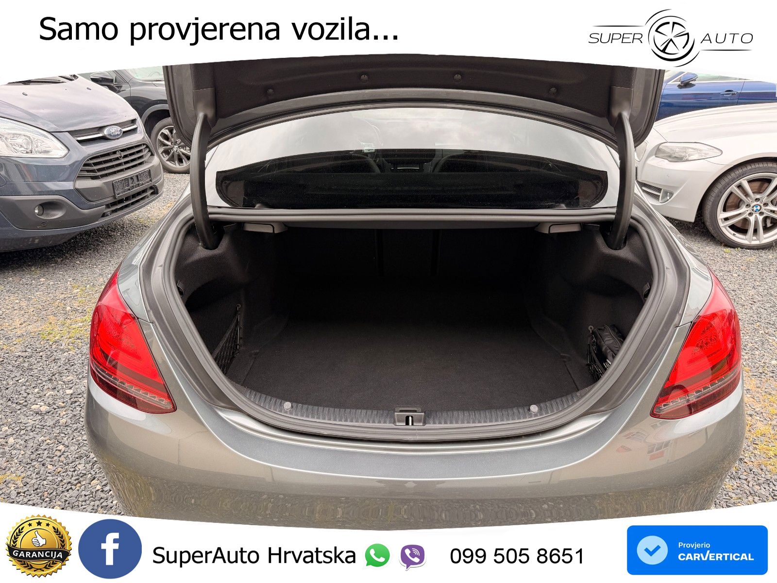 Mercedes-Benz C200 AMG line LED+GR SJED+ACC