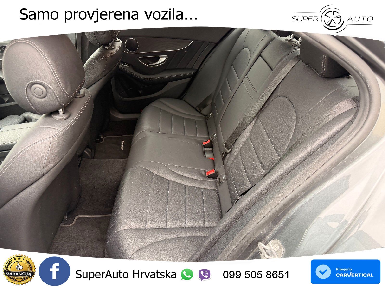 Mercedes-Benz C200 AMG line LED+GR SJED+ACC