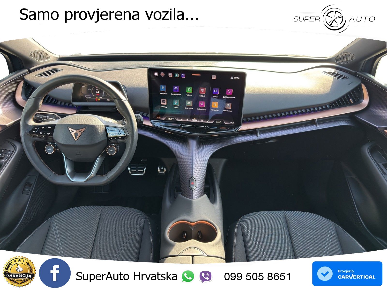Cupra Tavascan 82 kWh (286 KS) LED+GR SJED+ACC