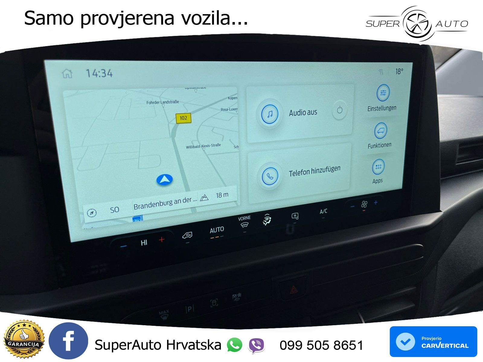 Ford Transit 170 KS