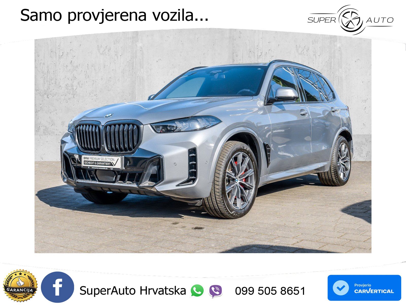 BMW X5 30d (286 KS) xDrive Steptronic LED+GR SJED+ACC