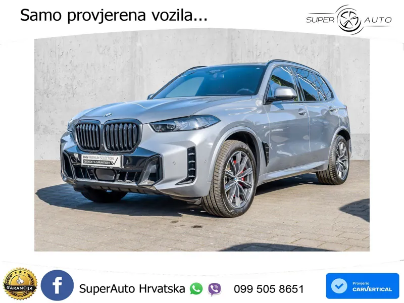 BMW X5 30d (286 KS) xDrive Steptronic LED+GR SJED+ACC