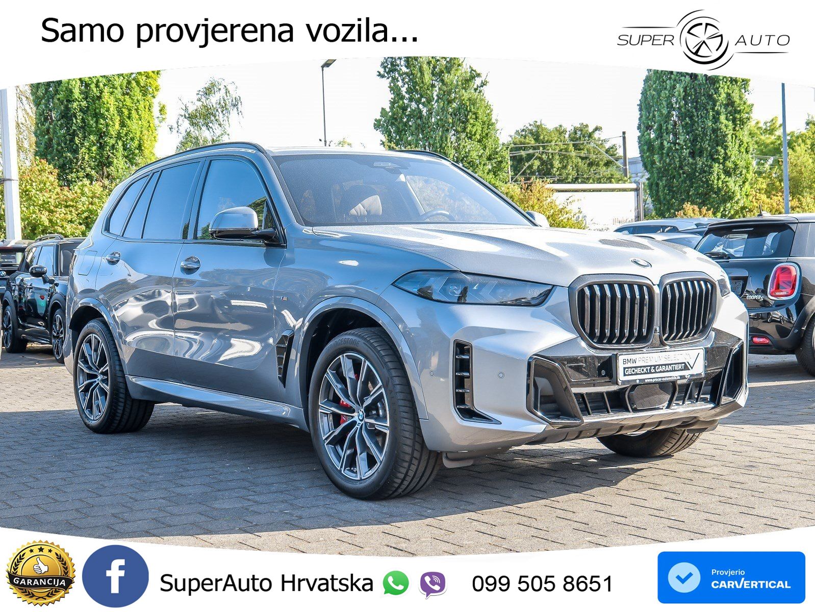 BMW X5 30d (286 KS) xDrive Steptronic LED+GR SJED+ACC