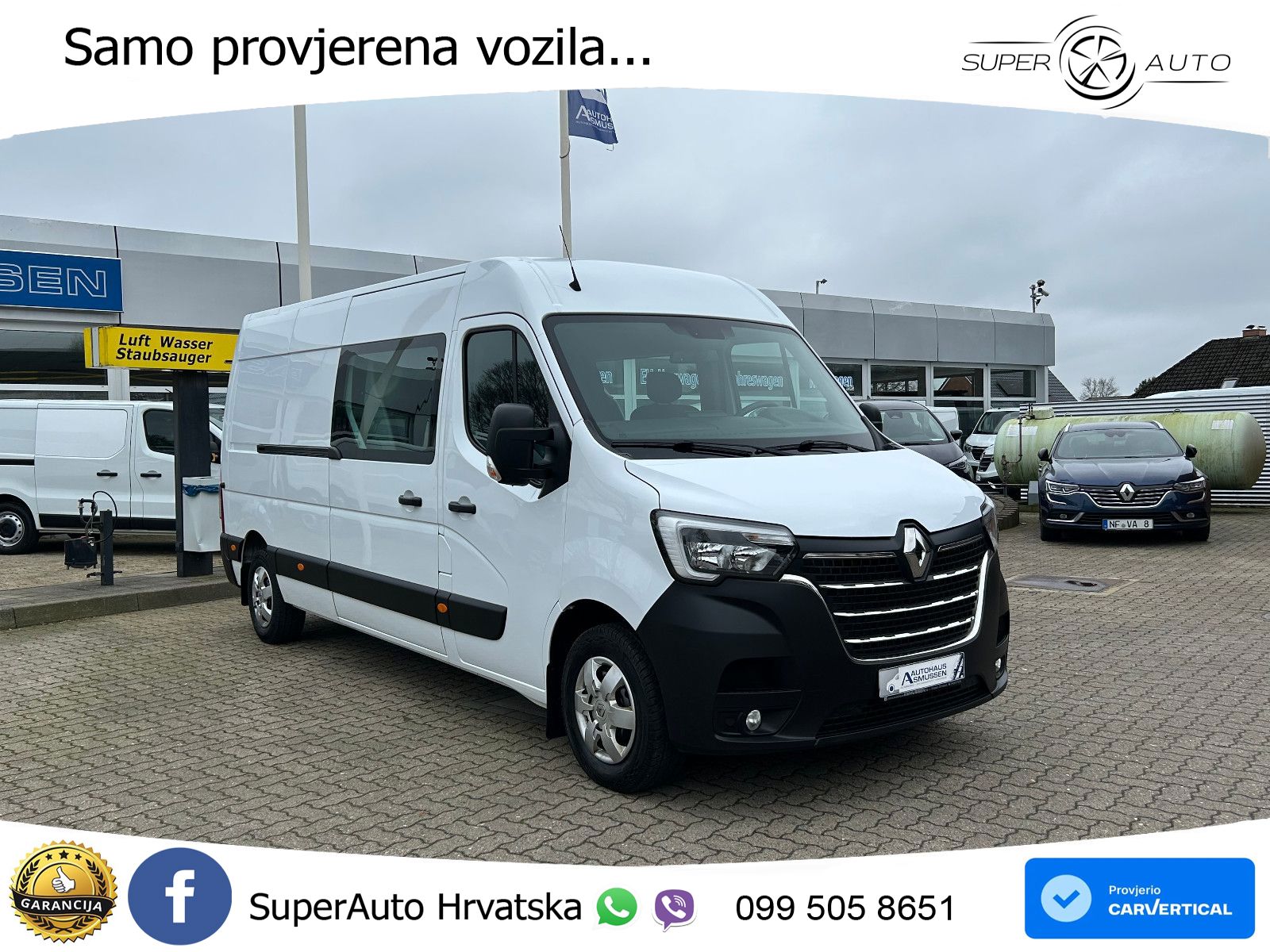 Renault Master 179 KS