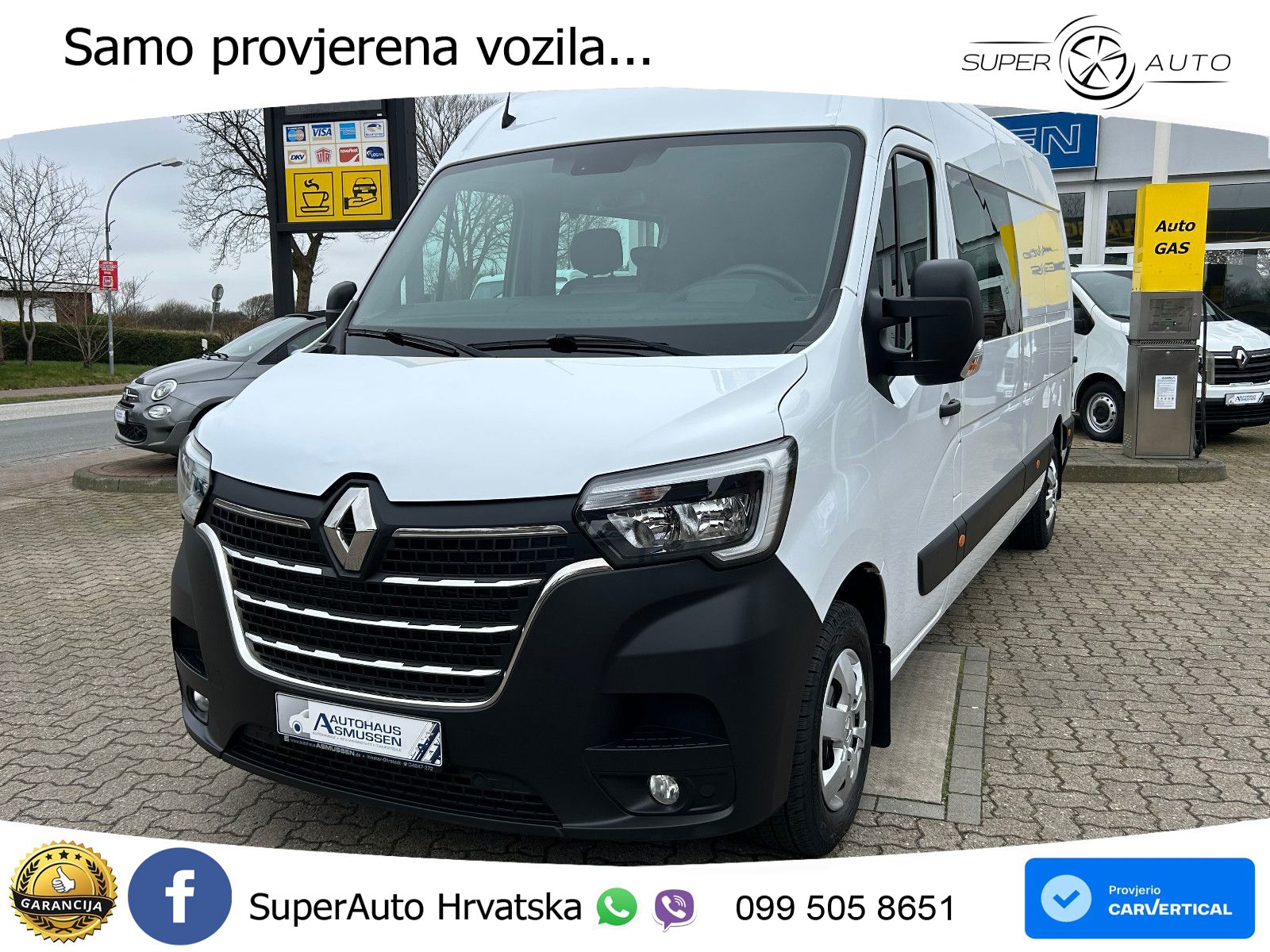 Renault Master 179 KS