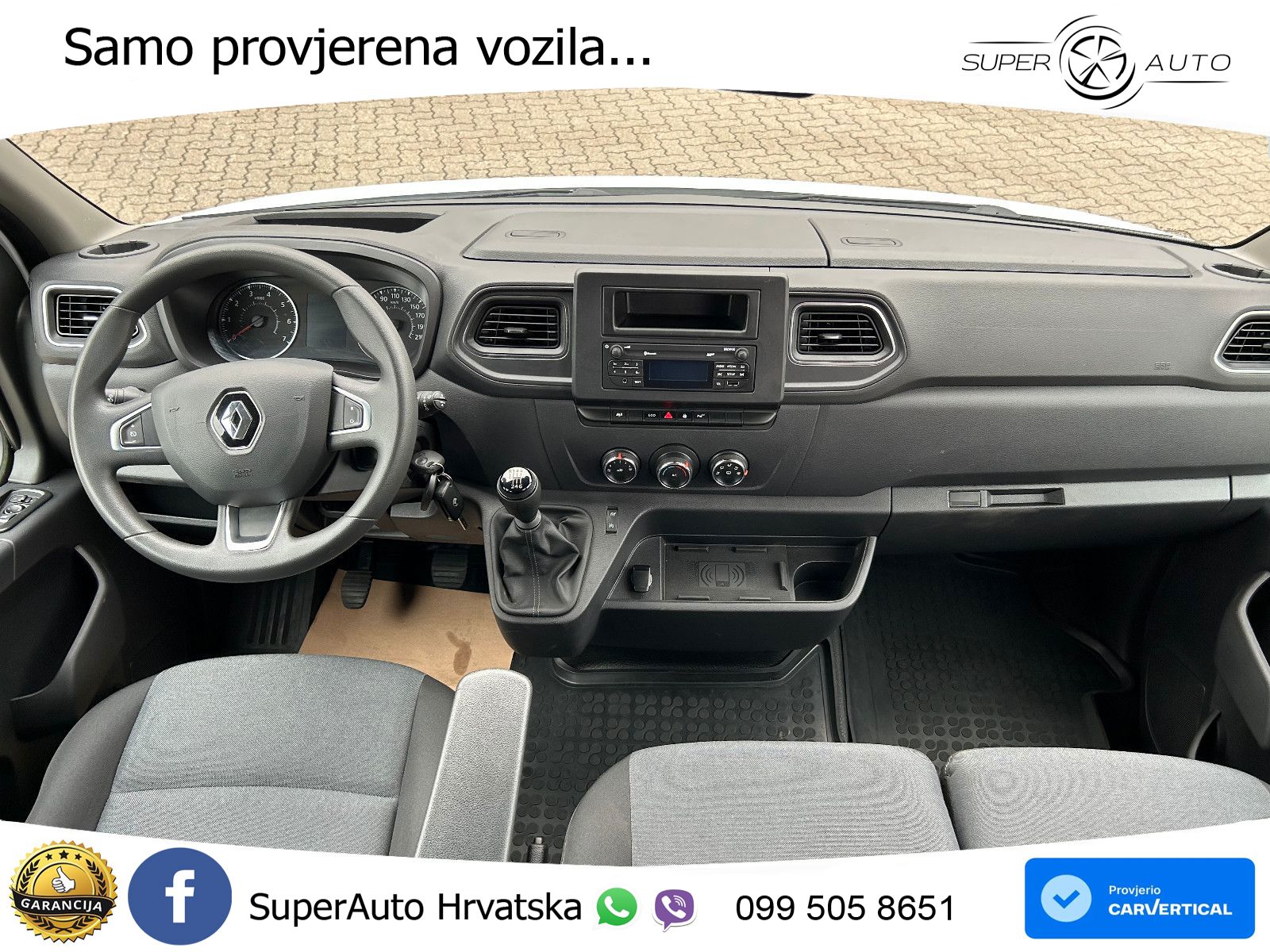 Renault Master 179 KS