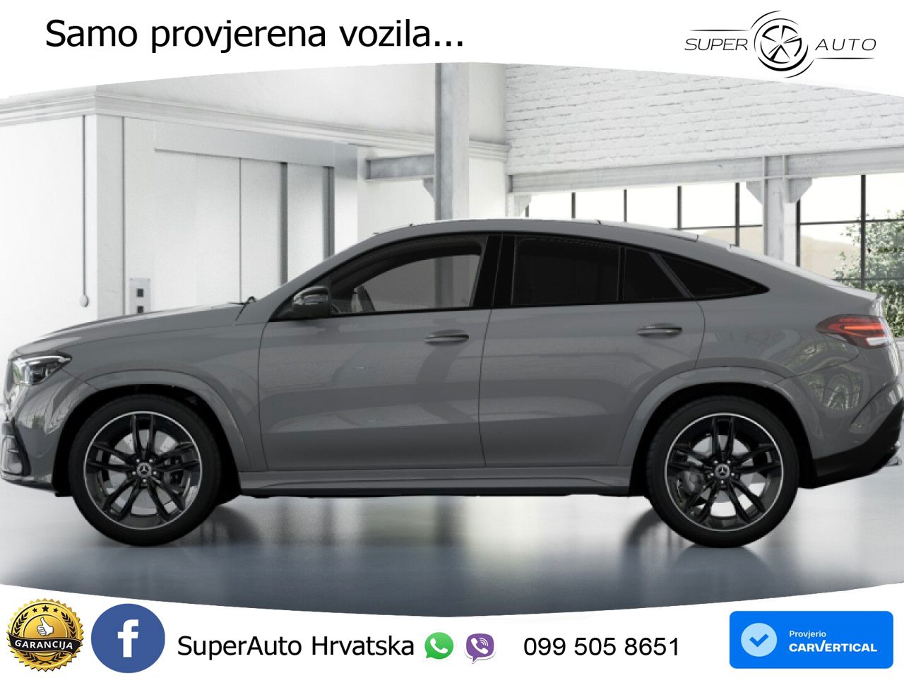 Mercedes GLE Coupe 450d (367 KS) EQ Boost 4MATIC 9G-TRONIC AMG LED+GR SJED+ACC