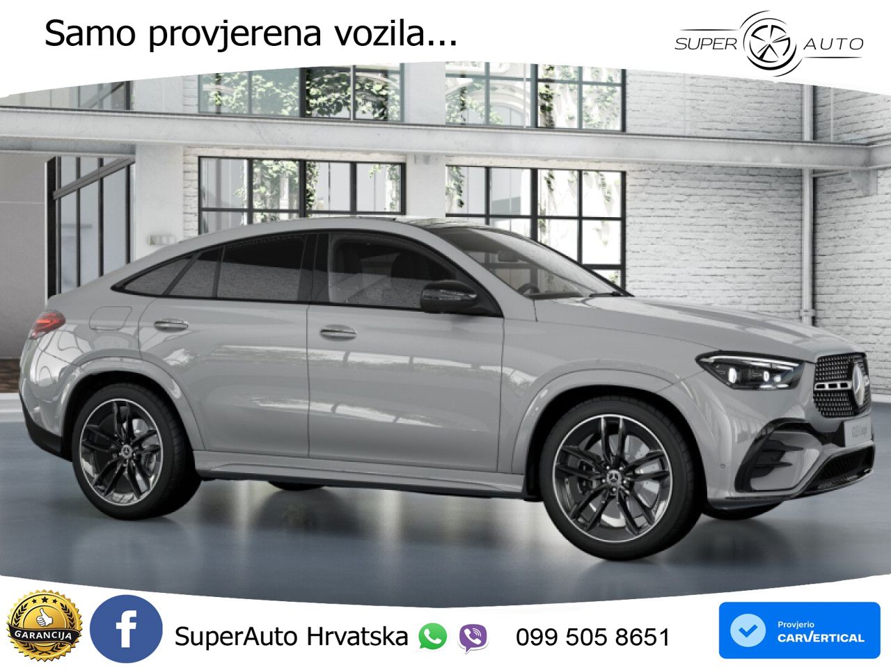 Mercedes GLE Coupe 450d (367 KS) EQ Boost 4MATIC 9G-TRONIC AMG LED+GR SJED+ACC