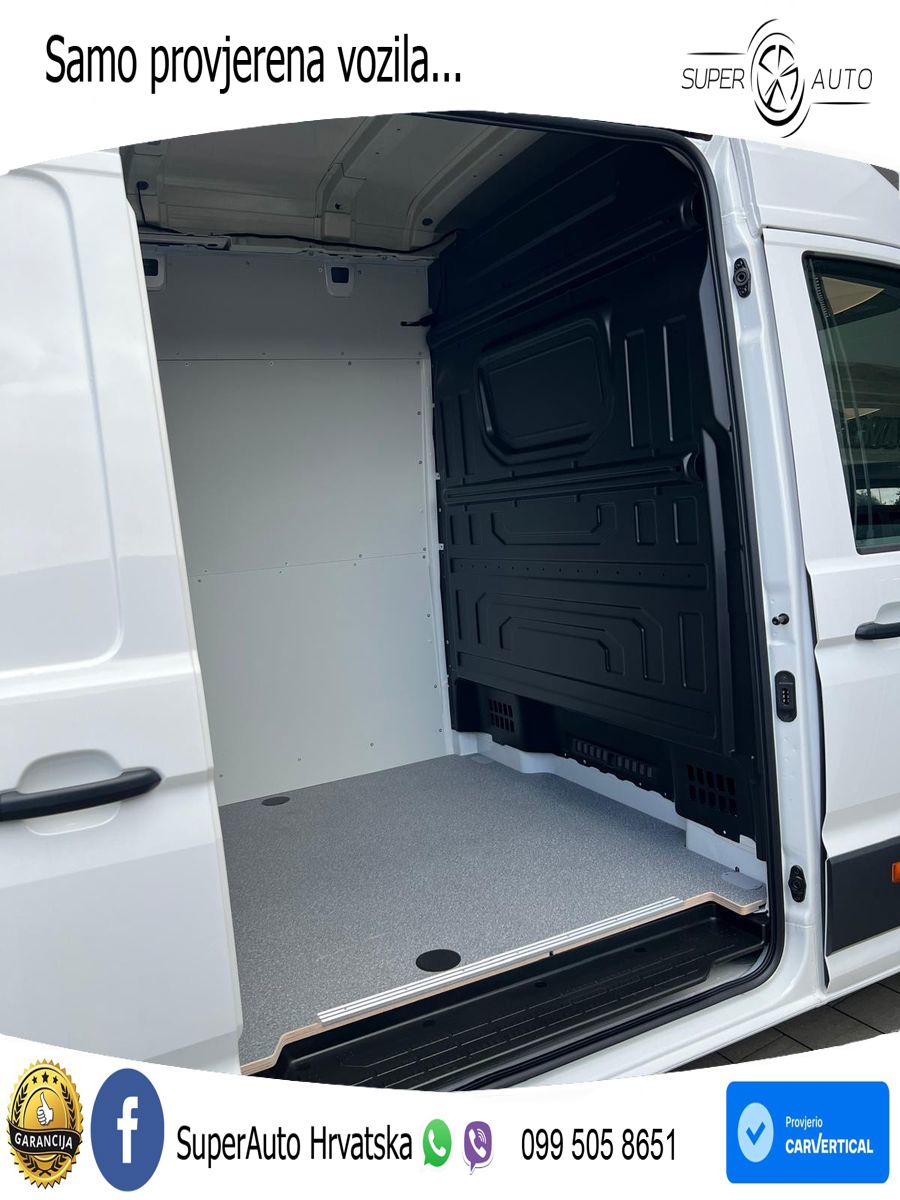 VW Crafter 177 KS