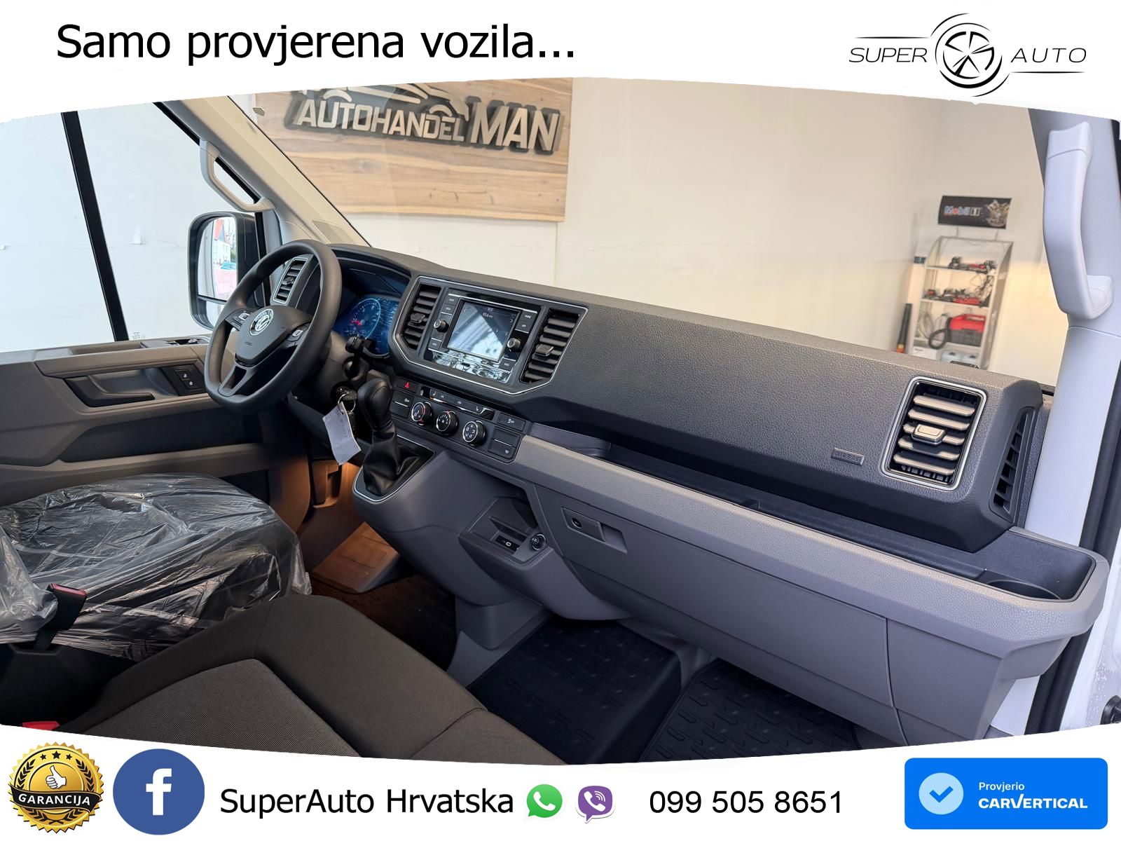 VW Crafter 177 KS