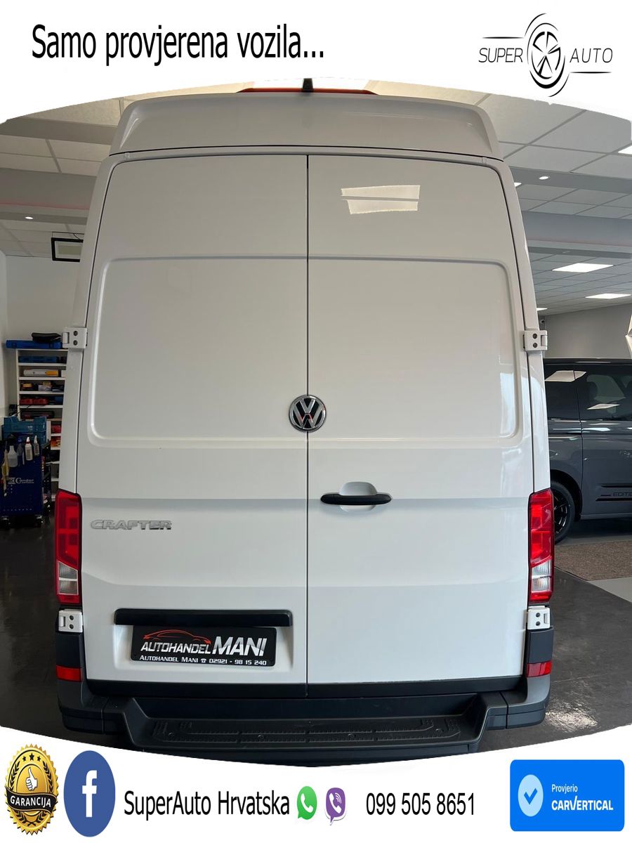 VW Crafter 177 KS