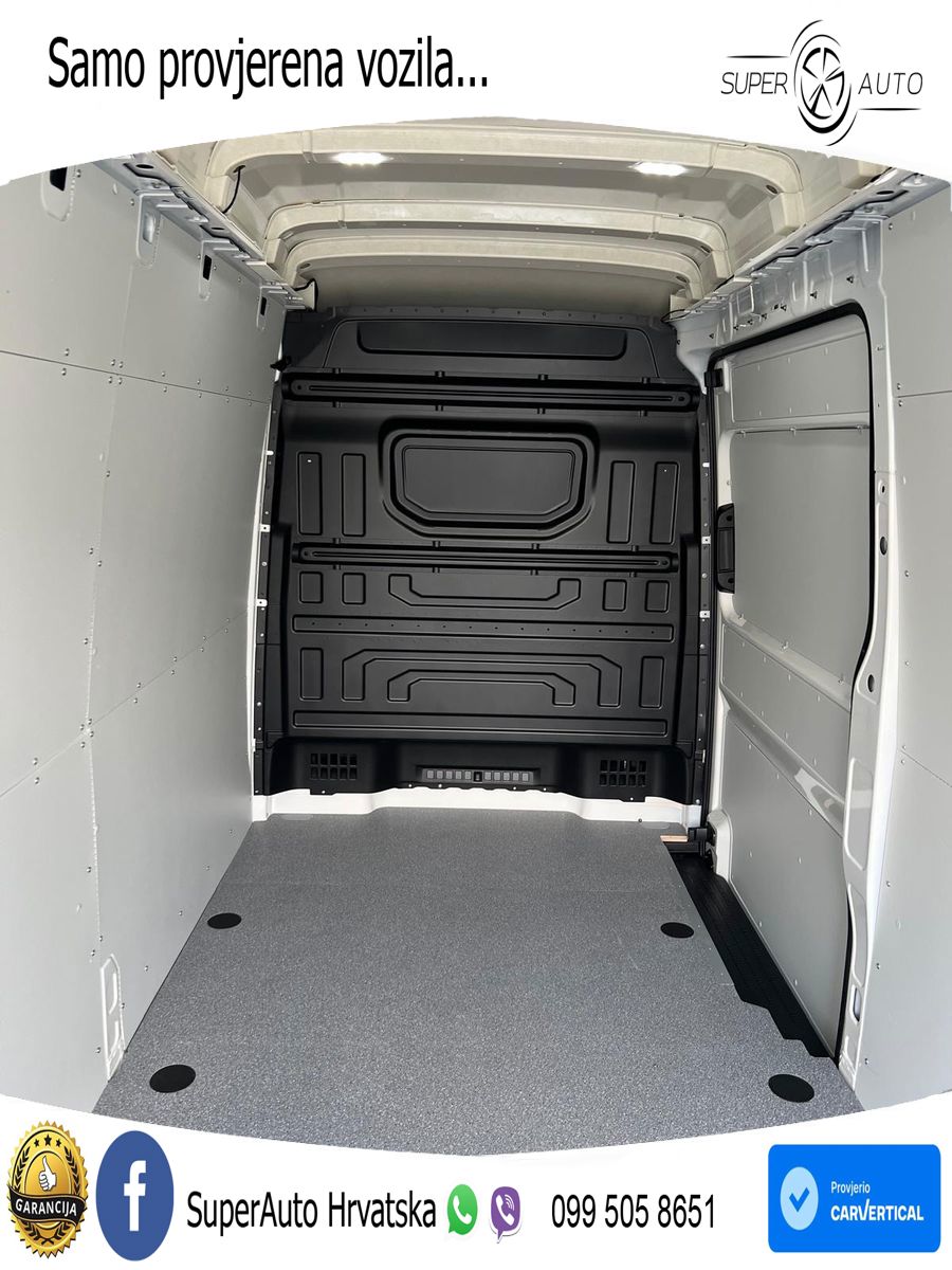 VW Crafter 177 KS