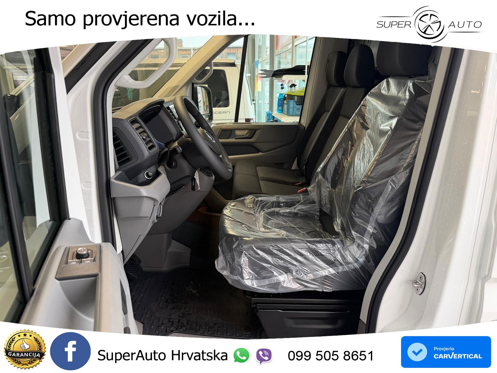 VW Crafter 177 KS