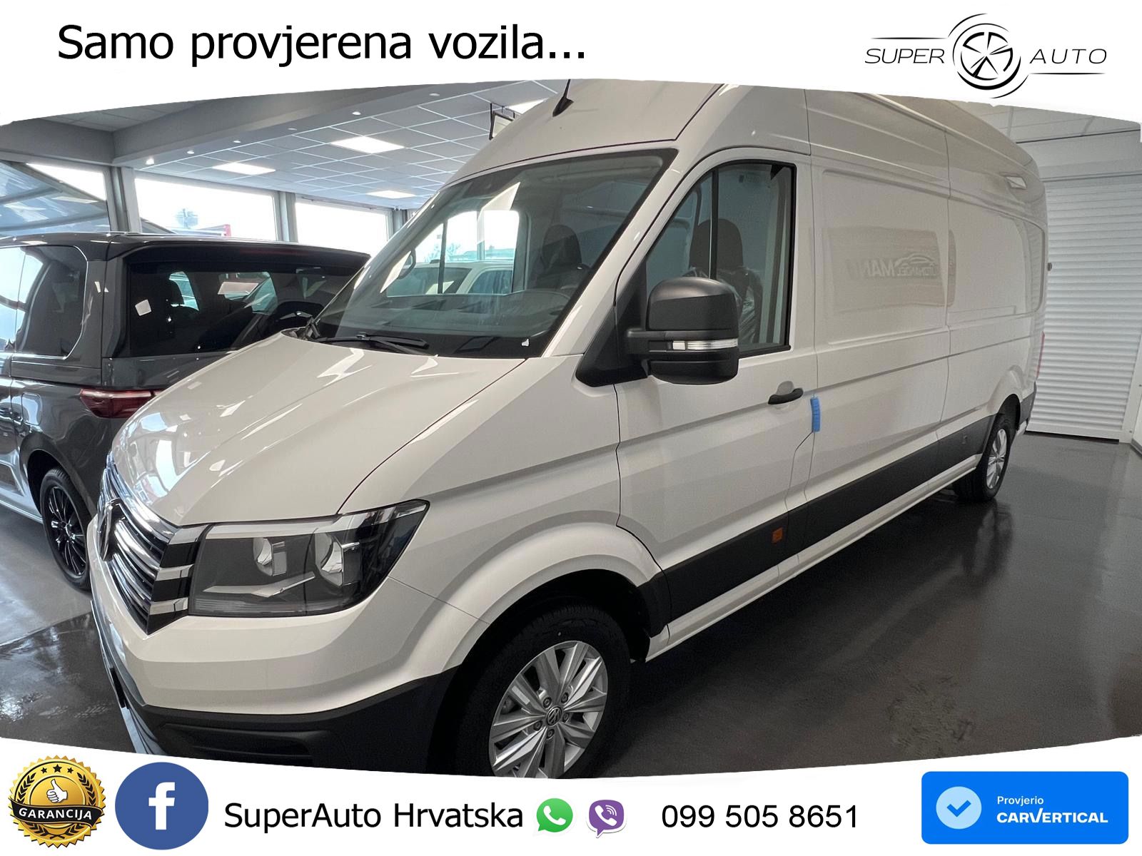 VW Crafter 177 KS