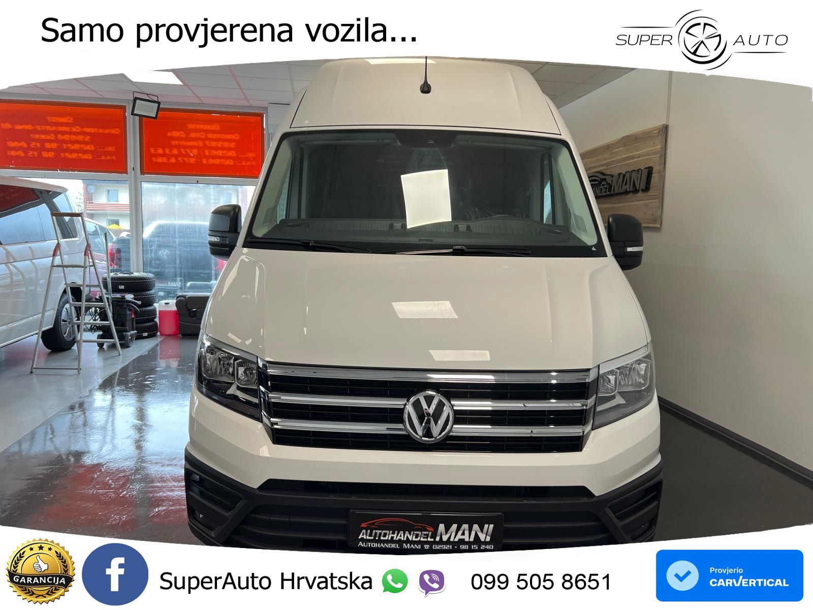 VW Crafter 177 KS