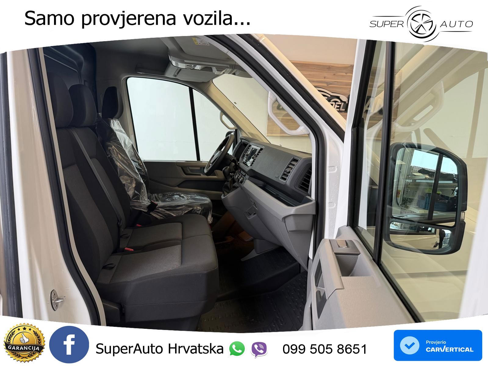 VW Crafter 177 KS