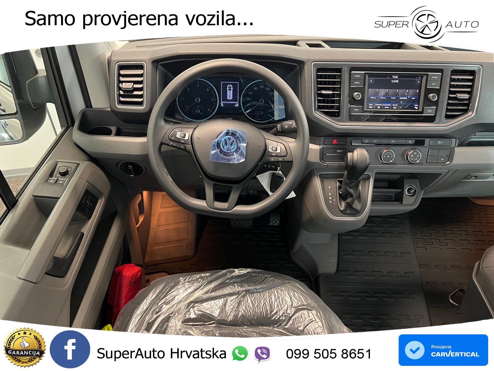 VW Crafter 177 KS