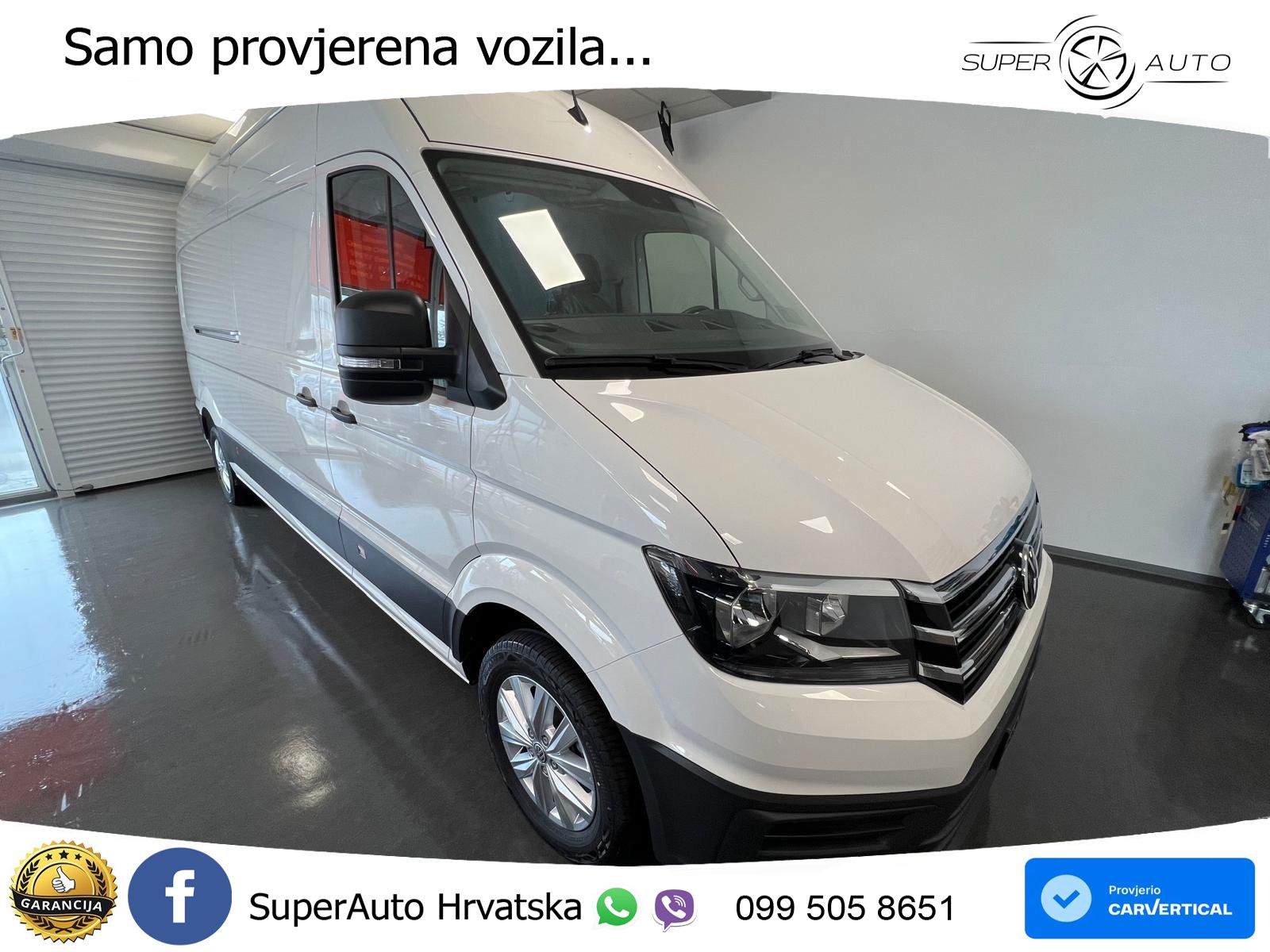 VW Crafter 177 KS