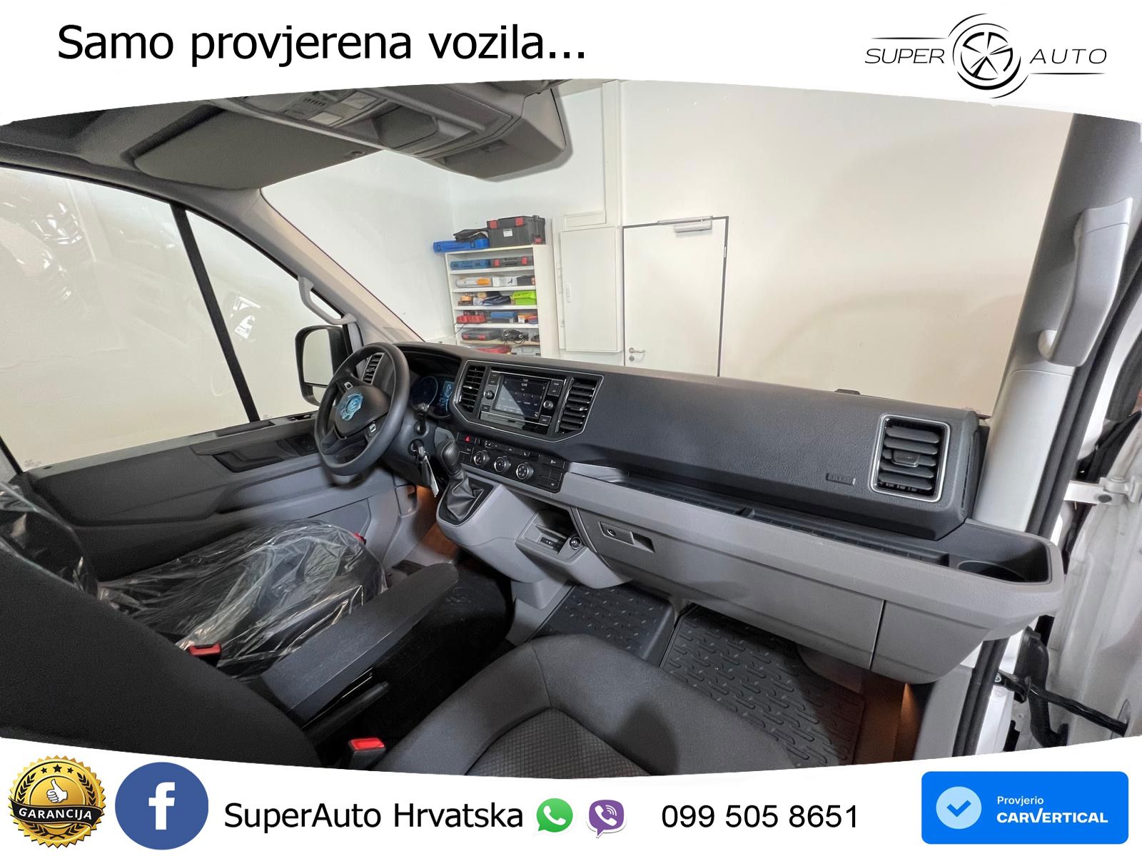 VW Crafter 177 KS