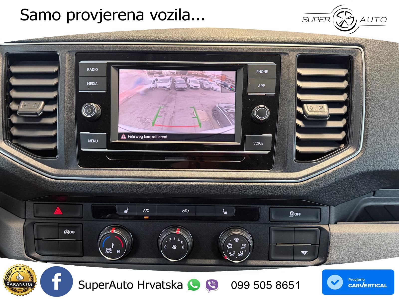 VW Crafter 177 KS