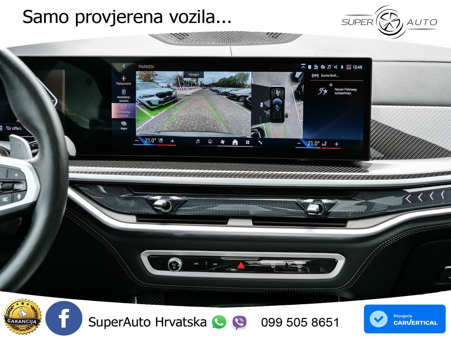 BMW X5 40d (340 KS) xDrive Steptronic LED+GR SJED+ACC