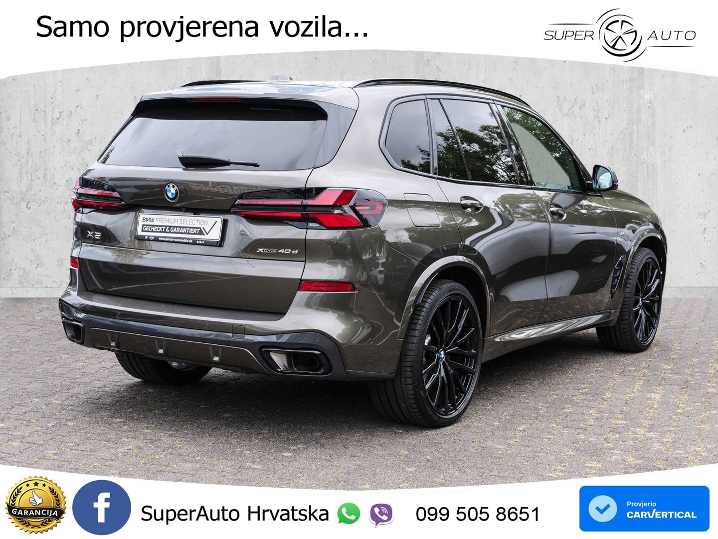 BMW X5 40d (340 KS) xDrive Steptronic LED+GR SJED+ACC