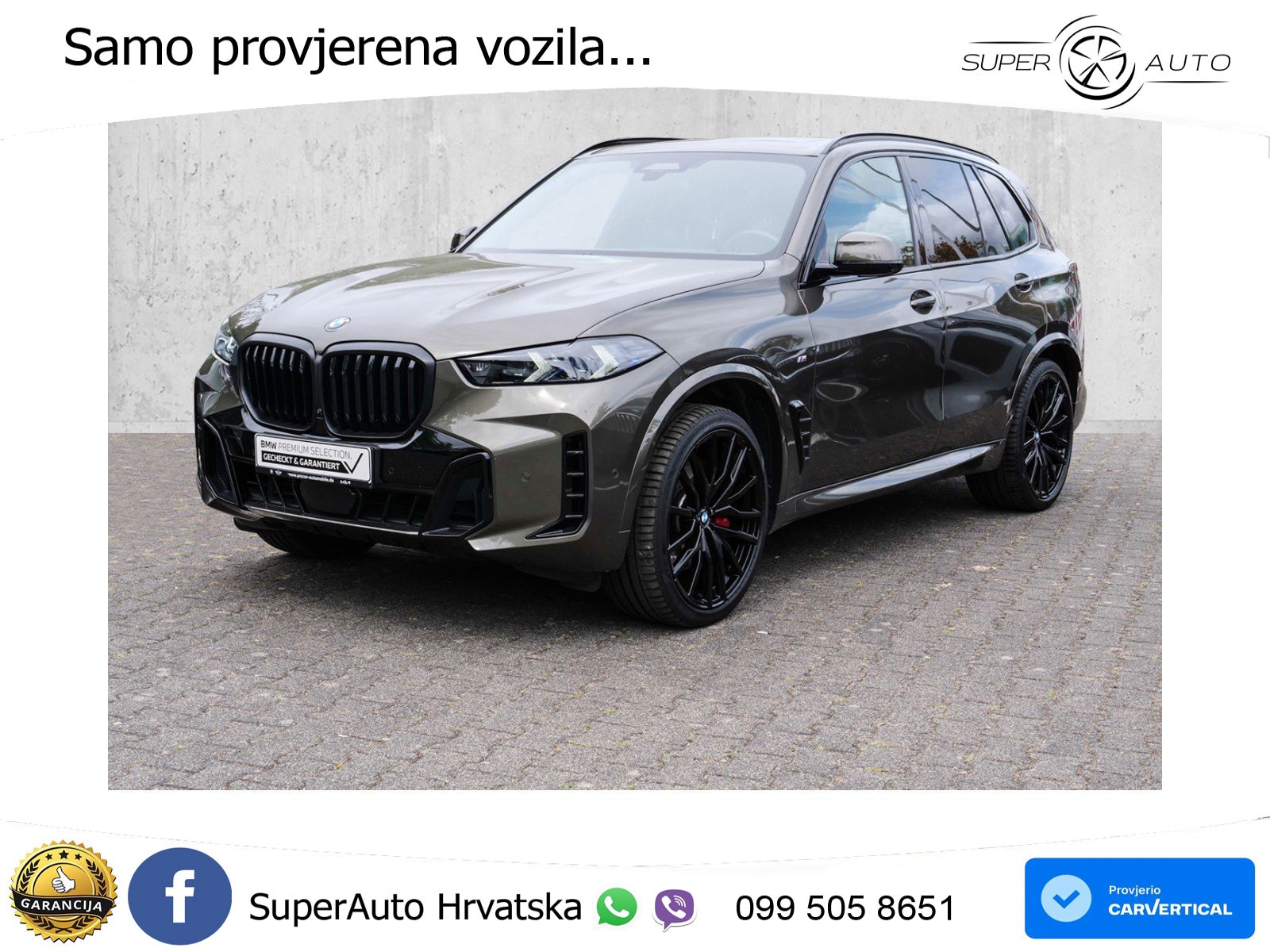 BMW X5 40d (340 KS) xDrive Steptronic LED+GR SJED+ACC