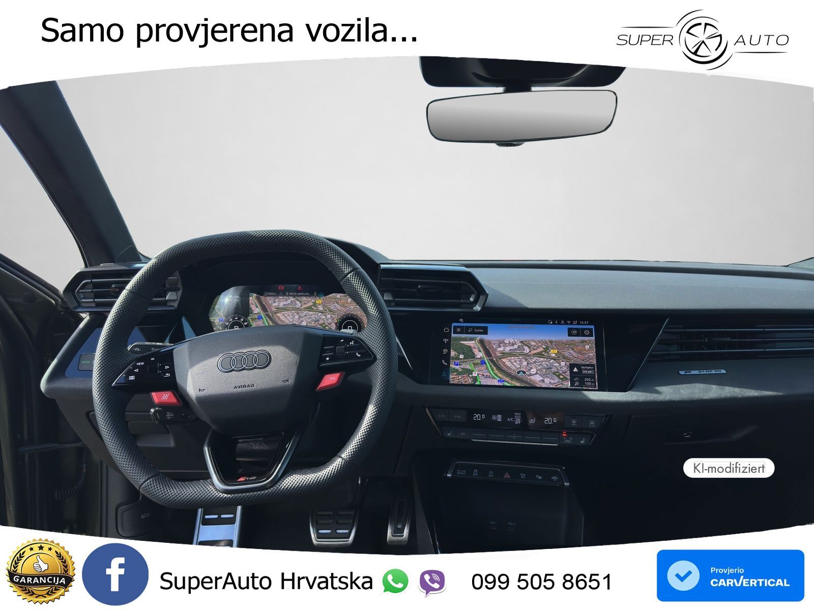 Audi RS3 Sedan 2.5 TFSI (400 KS) quattro S tronic ABT LED+GR SJED+ACC