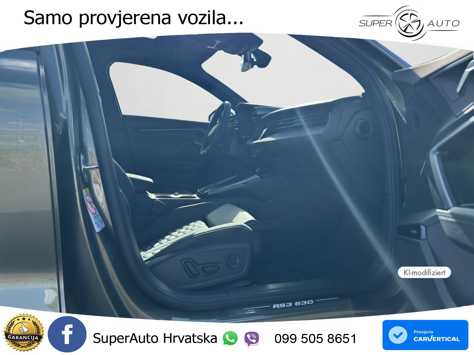 Audi RS3 Sedan 2.5 TFSI (400 KS) quattro S tronic ABT LED+GR SJED+ACC