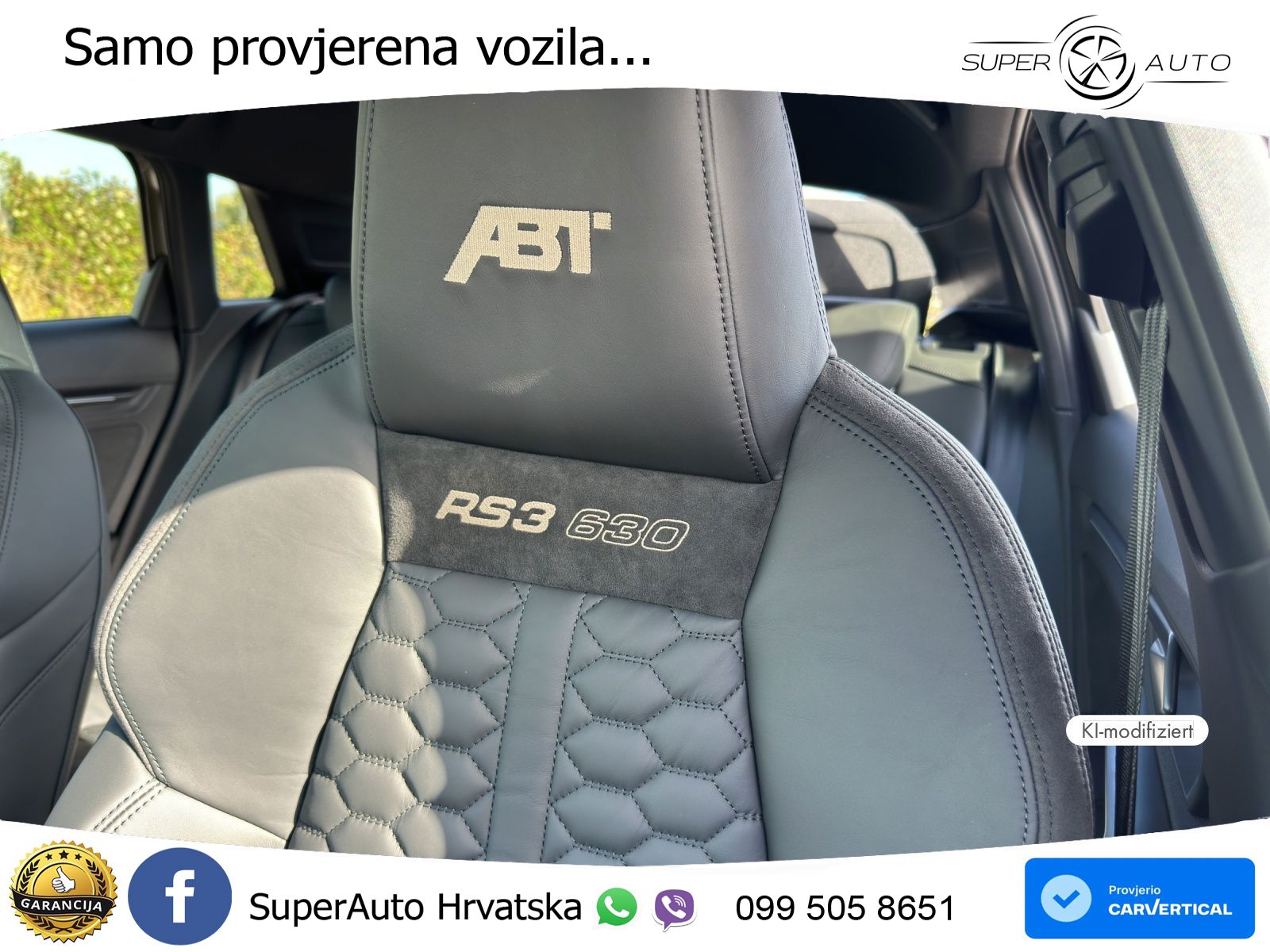 Audi RS3 Sedan 2.5 TFSI (400 KS) quattro S tronic ABT LED+GR SJED+ACC