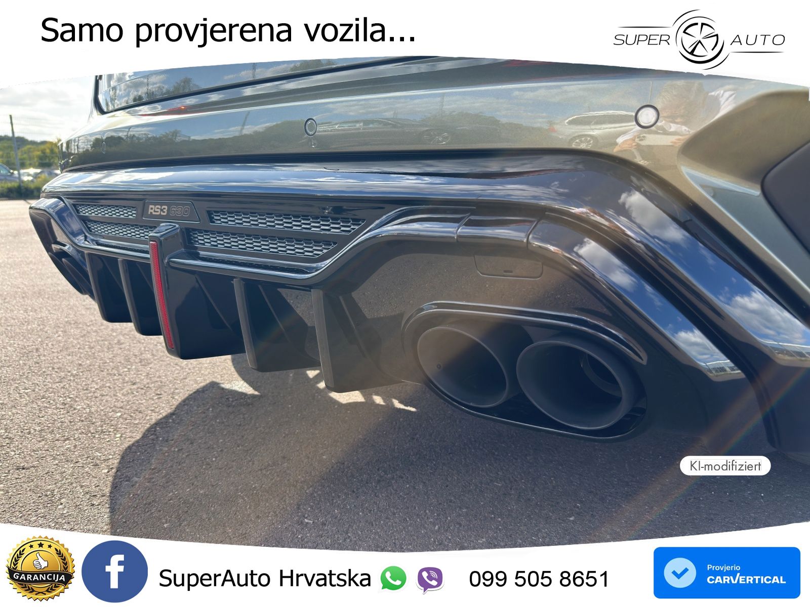 Audi RS3 Sedan 2.5 TFSI (400 KS) quattro S tronic ABT LED+GR SJED+ACC