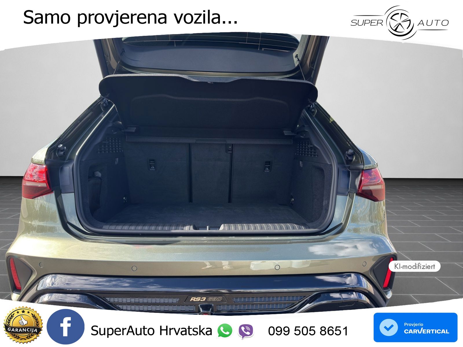 Audi RS3 Sedan 2.5 TFSI (400 KS) quattro S tronic ABT LED+GR SJED+ACC