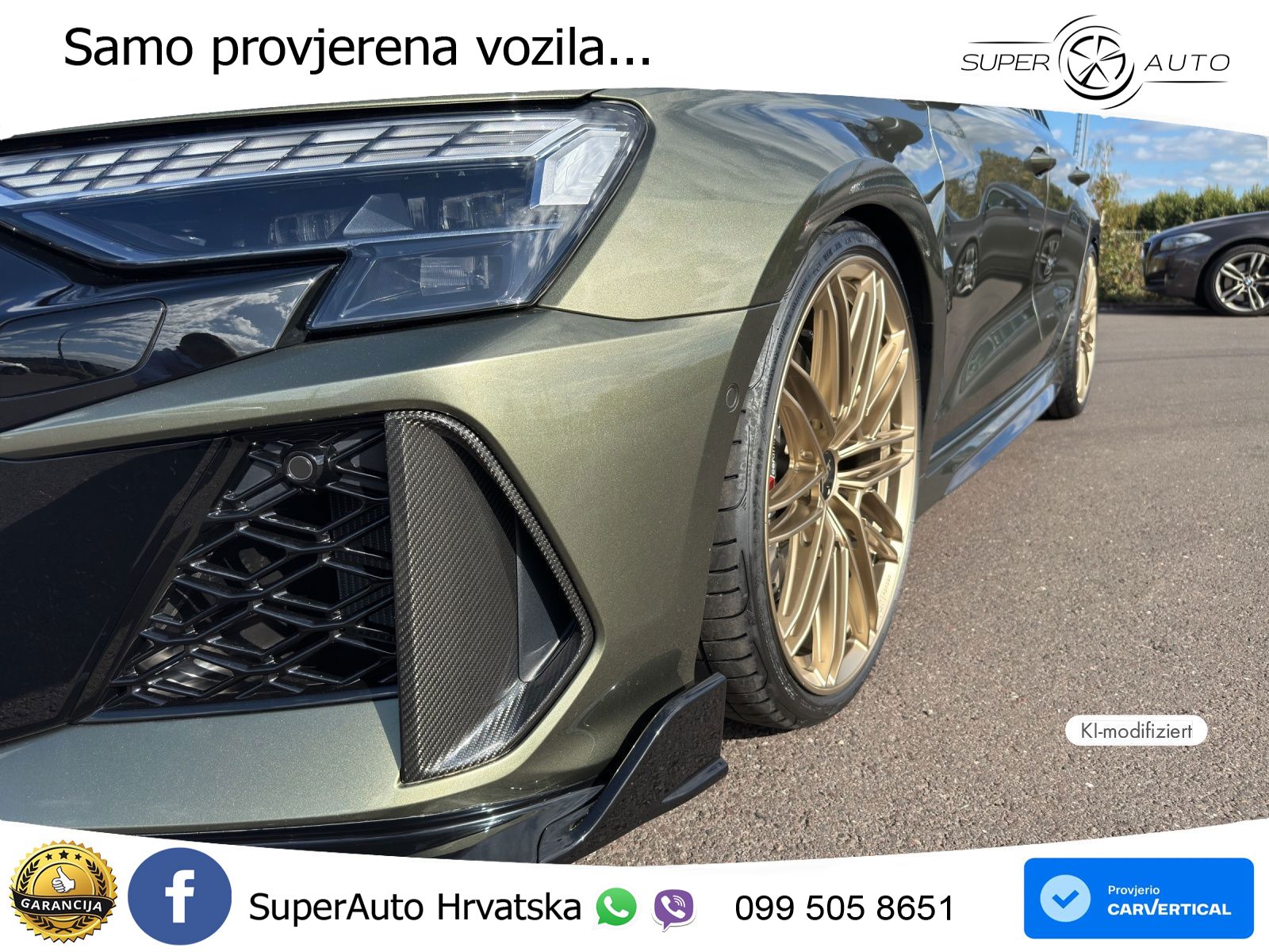 Audi RS3 Sedan 2.5 TFSI (400 KS) quattro S tronic ABT LED+GR SJED+ACC