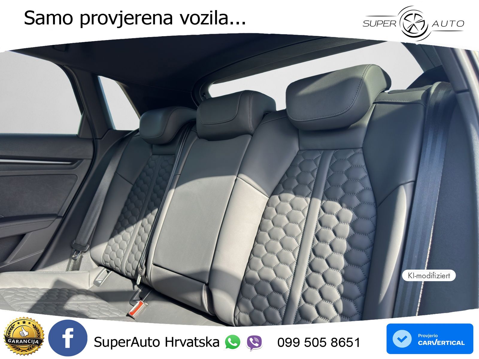 Audi RS3 Sedan 2.5 TFSI (400 KS) quattro S tronic ABT LED+GR SJED+ACC