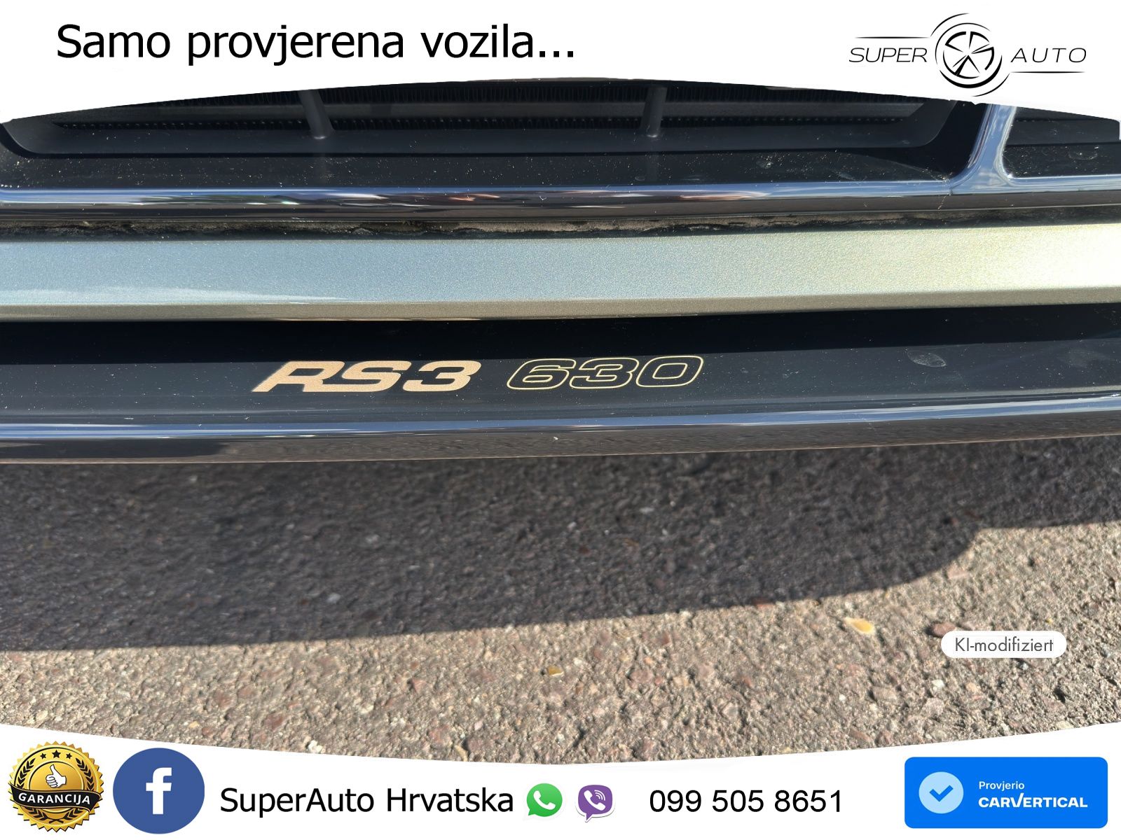 Audi RS3 Sedan 2.5 TFSI (400 KS) quattro S tronic ABT LED+GR SJED+ACC