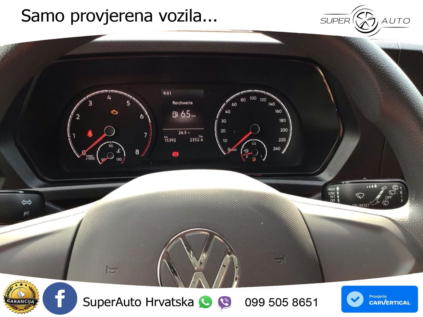 VW Caddy 114 KS