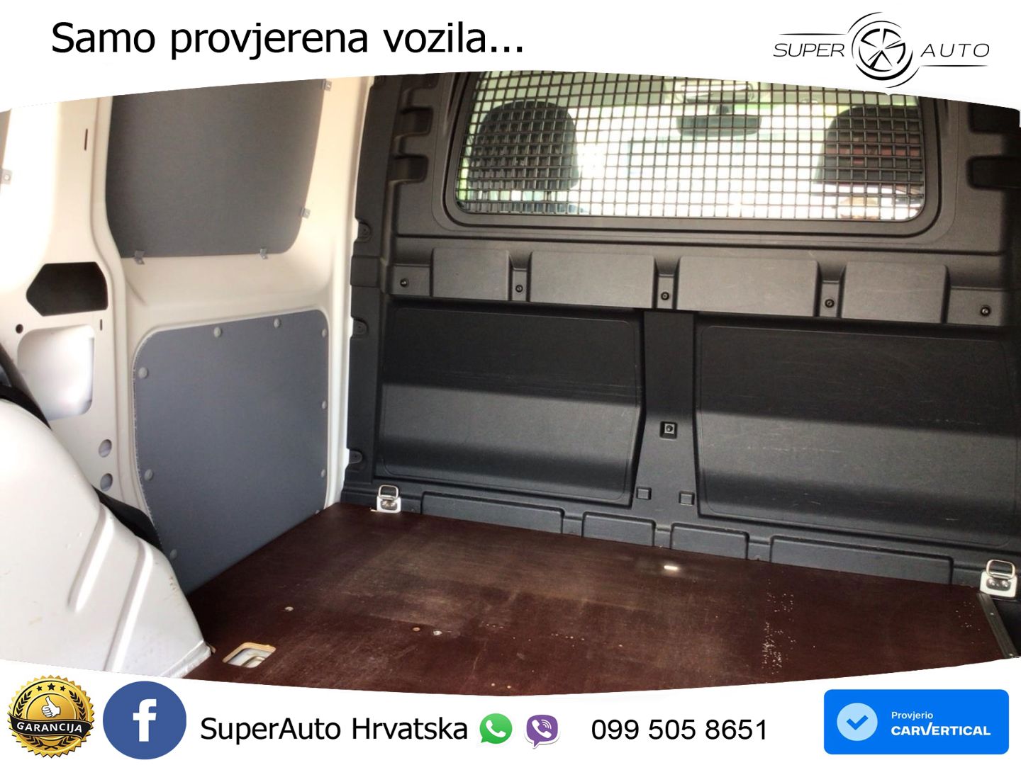 VW Caddy 114 KS