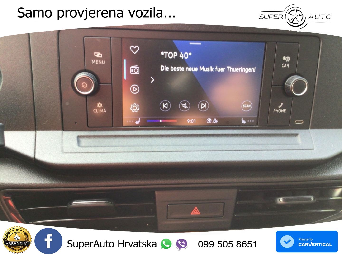 VW Caddy 114 KS