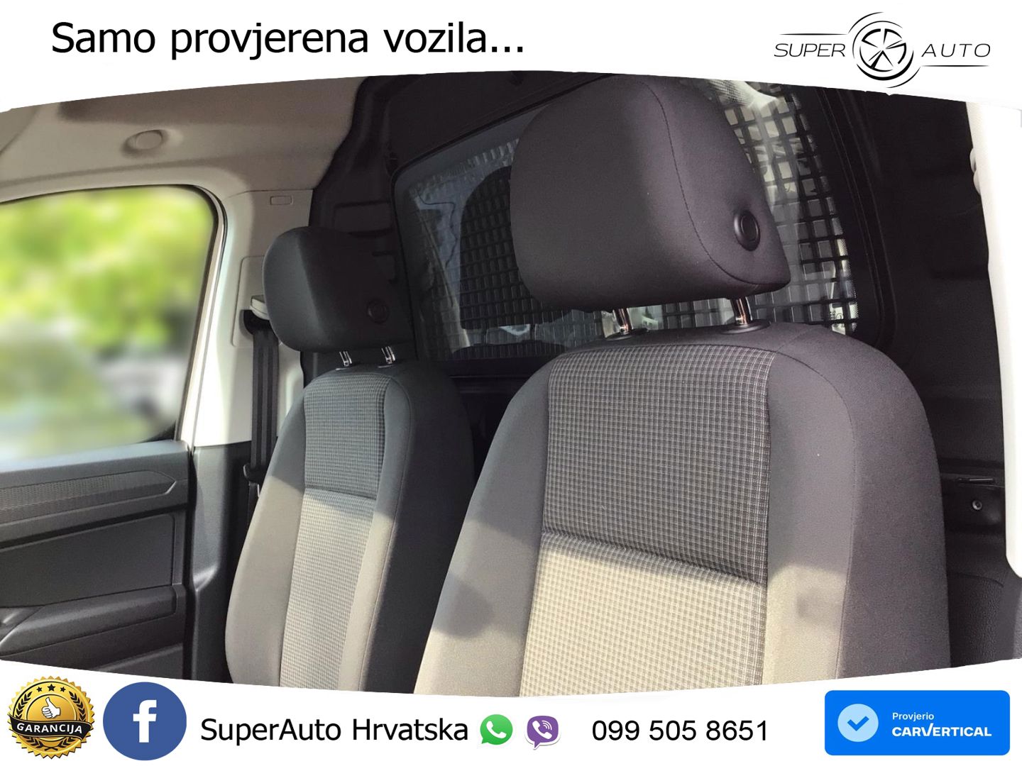 VW Caddy 114 KS