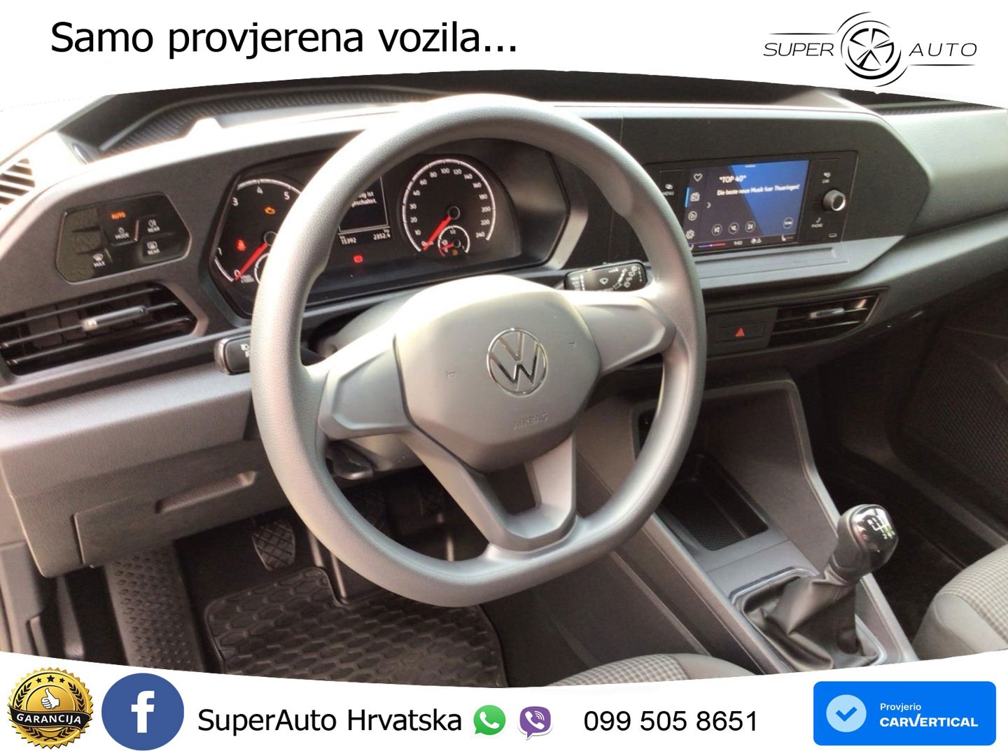 VW Caddy 114 KS