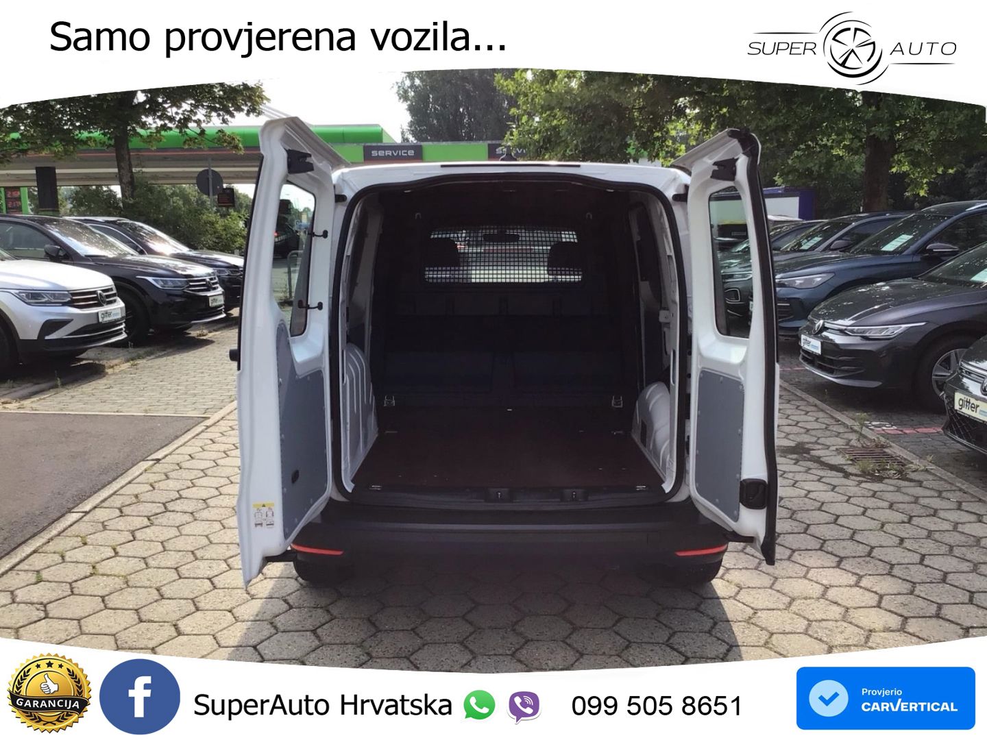 VW Caddy 114 KS
