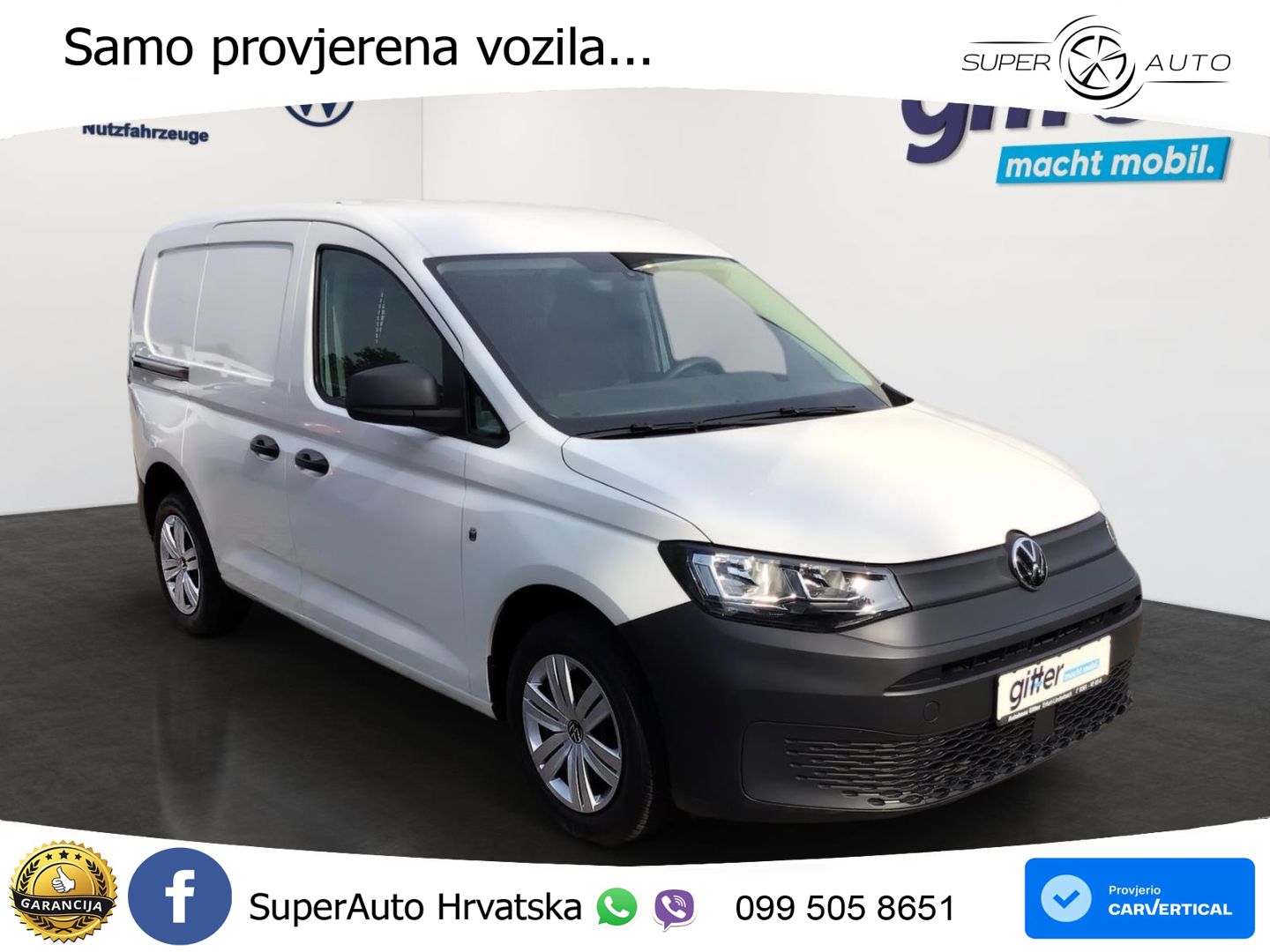VW Caddy 114 KS